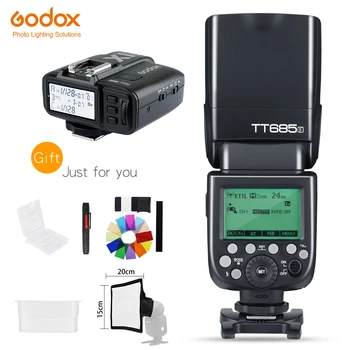 In Stock Godox TT685F + X1T-F Trigger 2.4G HSS 1/8000s TTL II GN60 Camera Flash Speedlite for Fujifilm + 5 Gift Kit
In Stock Godox TT685F + X1T-F Trigger 2.4G HSS 1/8000s TTL II GN60 Camera Flash Speedlite for Fujifilm + 5 Gift Kit