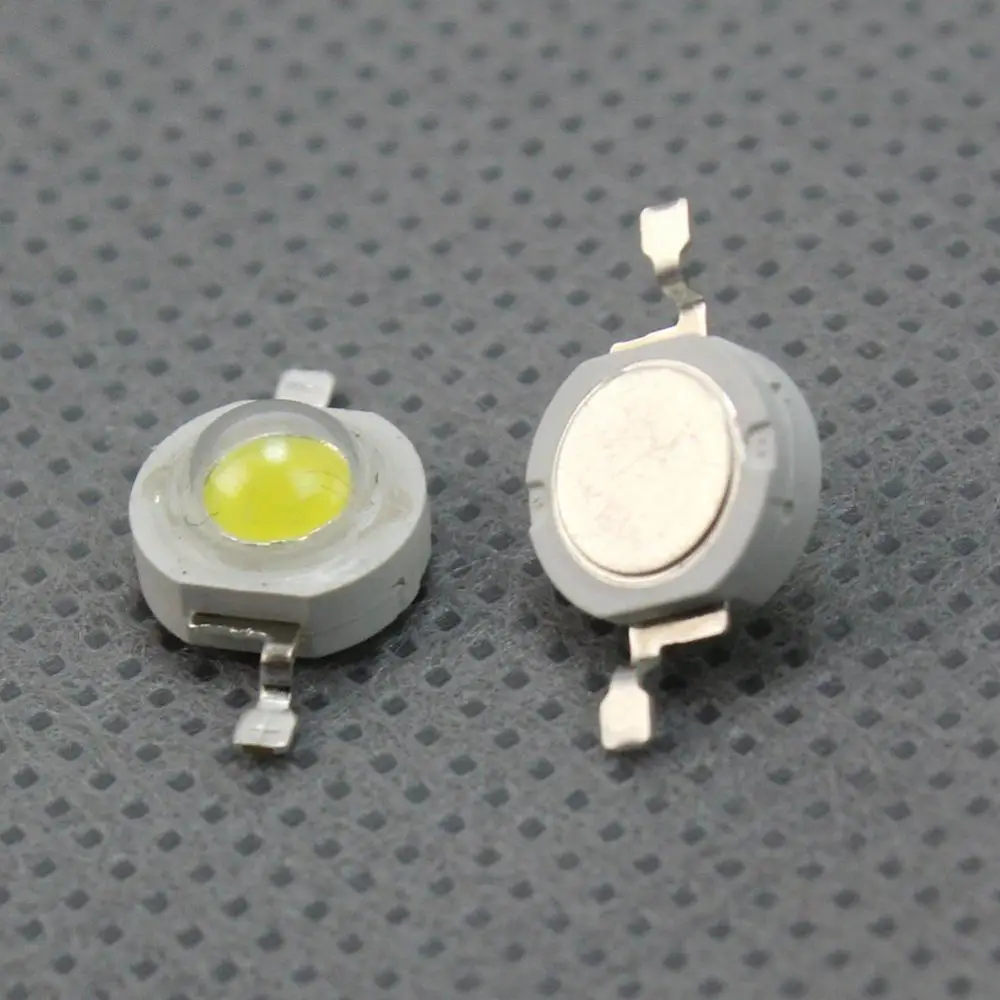 Фото 10 шт. светодиодный светильник с бусинами 1 Вт 3 высокой яркости SMD чип для домашней