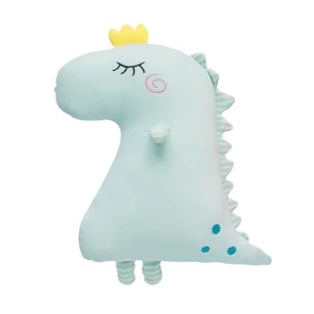 Soft Plush Dolls Toy Kids Cushion Cute Stuffed Crown Dinosaur Baby Infant Sleeping Appease Pillow Children Girl Birthday Gift
Soft Plush Dolls Toy Kids Cushion Cute Stuffed Crown Dinosaur Baby Infant Sleeping Appease Pillow Children Girl Birthday Gift