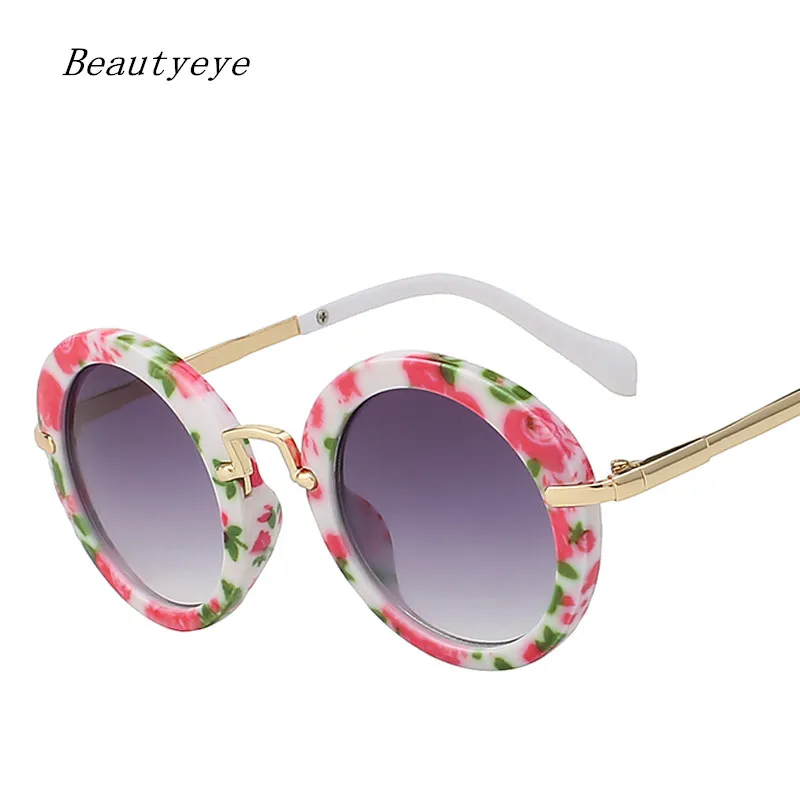 Beautyeye Fashion Round Kids Sunglasses Children Sun Glasses Anti-uv Baby Vintage Eyeglasses Girl Cool 6Color infantil UV400
Beautyeye Fashion Round Kids Sunglasses Children Sun Glasses Anti-uv Baby Vintage Eyeglasses Girl Cool 6Color infantil UV400