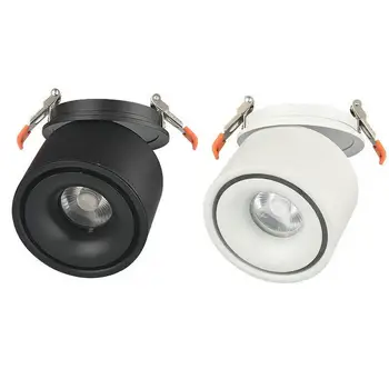 Rotate 360 degrees 10W 15W 25W 30W COB LED Ceiling Spot Lights Dimmable COB Downlight LED Recessed Lighting
Rotate 360 degrees 10W 15W 25W 30W COB LED Ceiling Spot Lights Dimmable COB Downlight LED Recessed Lighting