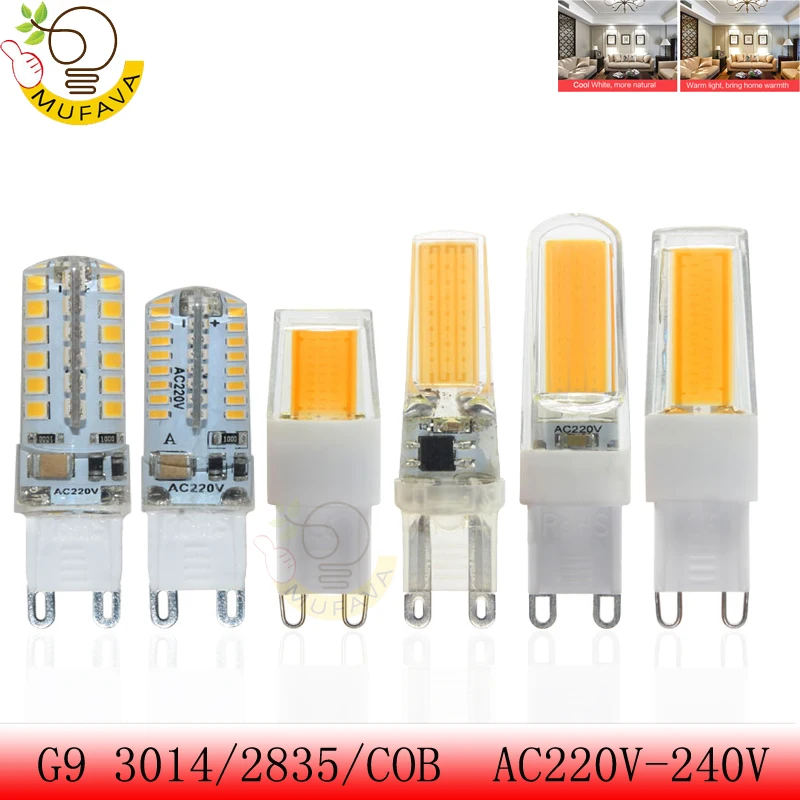 1pcs/lot Lowest price G4 G9 LED 5W 7W 9W Led Lamp LED Bulb COB g4 24LED 64LED lamp 360 Beam Angle LED
1pcs/lot Lowest price G4 G9 LED 5W 7W 9W Led Lamp LED Bulb COB g4 24LED 64LED lamp 360 Beam Angle LED