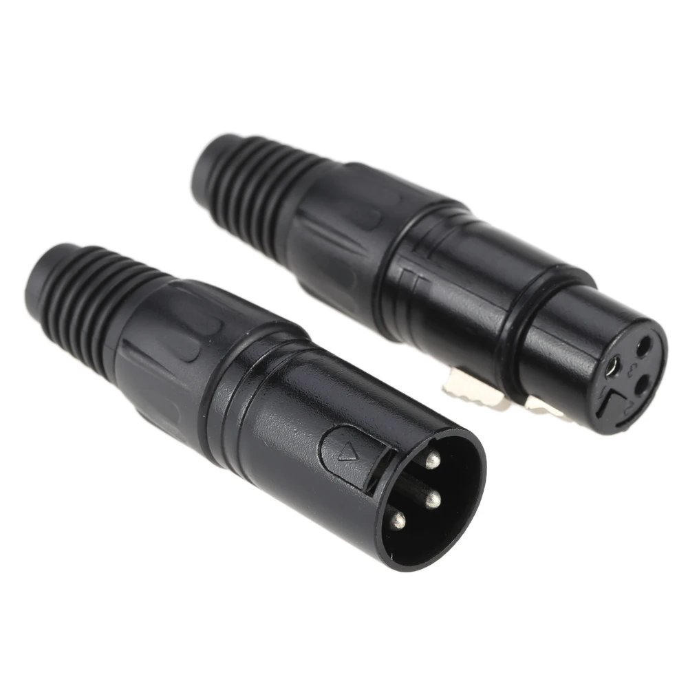 Wholesale Moving Head Par Stage Light Signal XLR Connector Stage Light DJ Light Connector 3 Pin XLR Connector Male/Female Newest
Wholesale Moving Head Par Stage Light Signal XLR Connector Stage Light DJ Light Connector 3 Pin XLR Connector Male/Female Newest