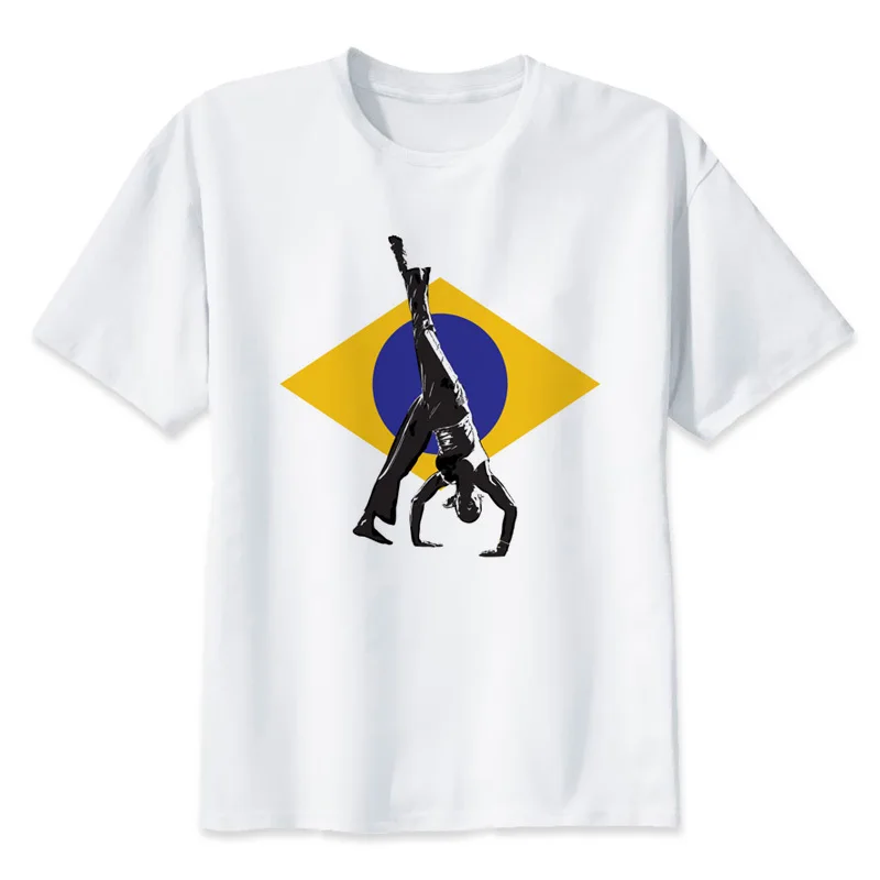 capoeira Men T-shirt 2019 summer Solid Color bodybuilding Tee Shirts Men Summer Cotton Men T shirt Y1331
capoeira Men T-shirt 2019 summer Solid Color bodybuilding Tee Shirts Men Summer Cotton Men T shirt Y1331