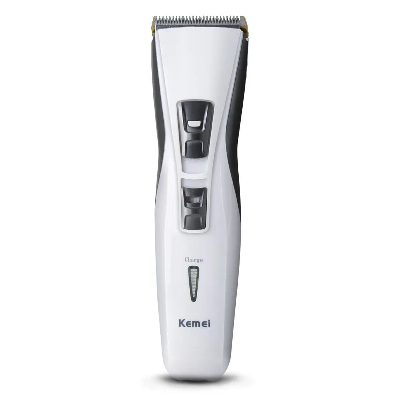 Kemei KM-1108 электрические машинки для стрижки волос мужчин 1 евро вилка адаптер 2
