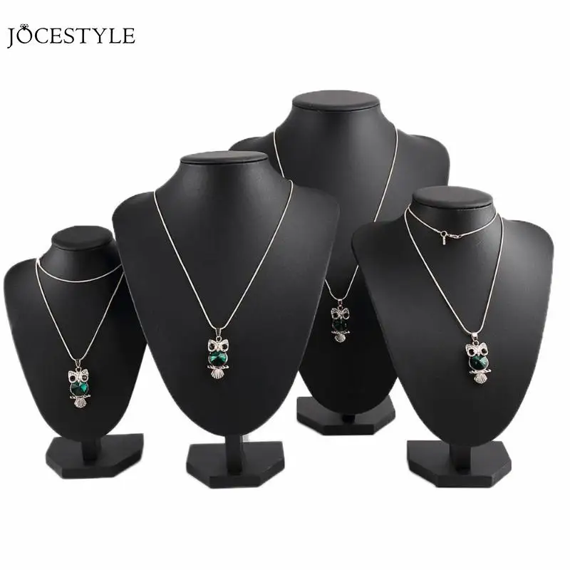 PU Necklace Display Stand Holder Jewelry Stand Jewelry Composite Board Show Case Rack For Women Pendant Necklace Dropshipping
PU Necklace Display Stand Holder Jewelry Stand Jewelry Composite Board Show Case Rack For Women Pendant Necklace Dropshipping
