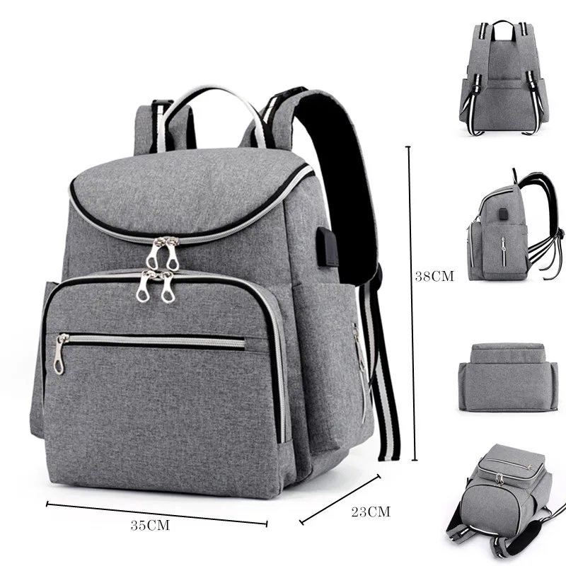 Fashion Mummy Maternity Nappy Bag baby diaper bags Large Capacity Baby Bag Travel Backpack Designer Nursing Bag for Baby Care
Fashion Mummy Maternity Nappy Bag baby diaper bags Large Capacity Baby Bag Travel Backpack Designer Nursing Bag for Baby Care