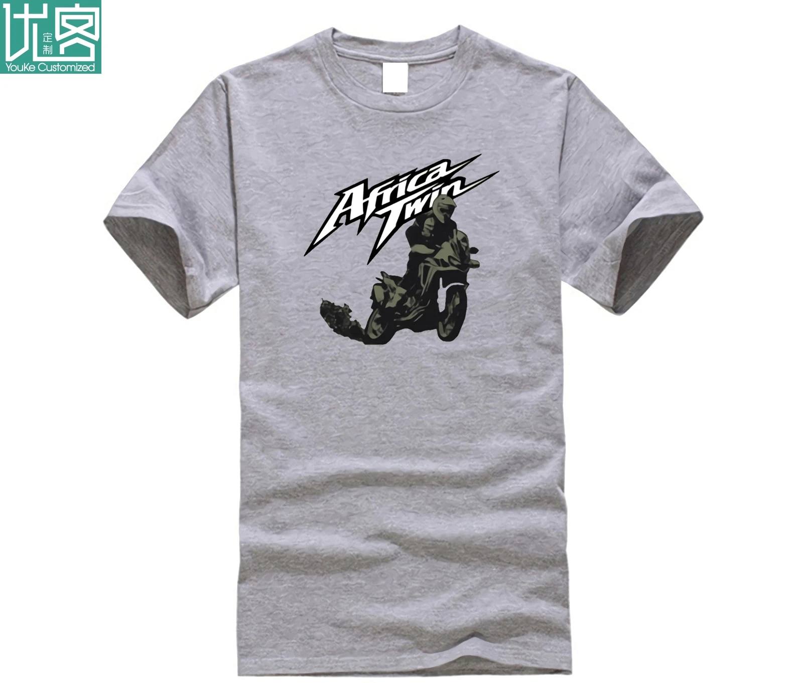 2019 New Casual Cool Tee Shirt Africa Twin T-SHIRT Motorcycles for Rally Fans Shirt Hot Sale T-shirt
2019 New Casual Cool Tee Shirt Africa Twin T-SHIRT Motorcycles for Rally Fans Shirt Hot Sale T-shirt