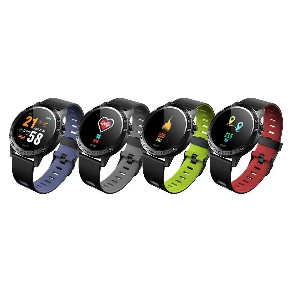 

Makibes T6 Pro Smart Watch 1.3 Inch IPS Screen Heart Rate Blood Pressure Monitor IP68 Multiple Sports Mode