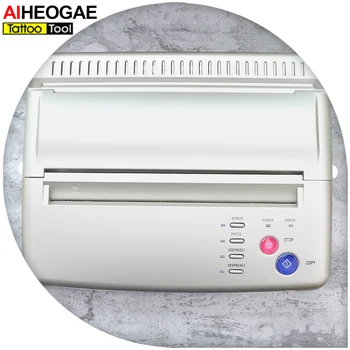 Professinal New Tattoo Transfer Machine Thermal Copier Stencil Sliver Tattoo Stencil Machine Printer Machine TC206
Professinal New Tattoo Transfer Machine Thermal Copier Stencil Sliver Tattoo Stencil Machine Printer Machine TC206