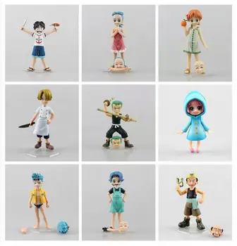 Anime One Piece POP Childhood ver. Zoro Sanji Luffy Nami Robin PVC Action Figures Collectible Model Toys 10 Types 
Anime One Piece POP Childhood ver. Zoro Sanji Luffy Nami Robin PVC Action Figures Collectible Model Toys 10 Types