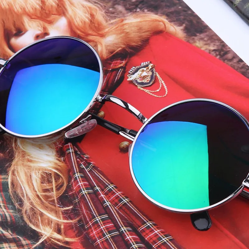 New Brand Designer Classic Polarized Round Sunglasses Men Small Vintage Retro John Lennon Glasses Women Driving Metal Eyewear
New Brand Designer Classic Polarized Round Sunglasses Men Small Vintage Retro John Lennon Glasses Women Driving Metal Eyewear