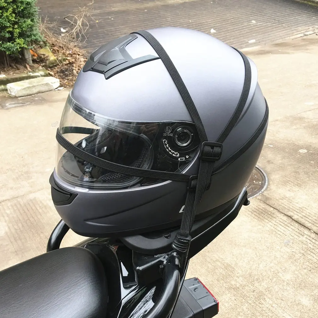Motorcycle Helmet Strength Retractable Elastic Rope with Two Hooks Universal Luggage Flexible Strap Ties Belting
Motorcycle Helmet Strength Retractable Elastic Rope with Two Hooks Universal Luggage Flexible Strap Ties Belting