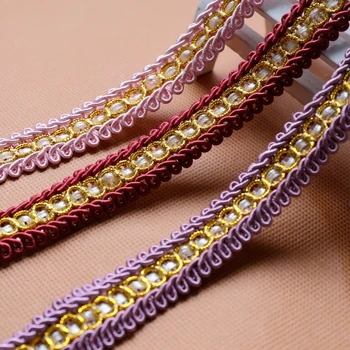 Hot sale 10 Yard/lot 8 Colors Curtain Lace Accessories Tassel Fringe Trim Diy Sewing Decoration Free Shpping
Hot sale 10 Yard/lot 8 Colors Curtain Lace Accessories Tassel Fringe Trim Diy Sewing Decoration Free Shpping