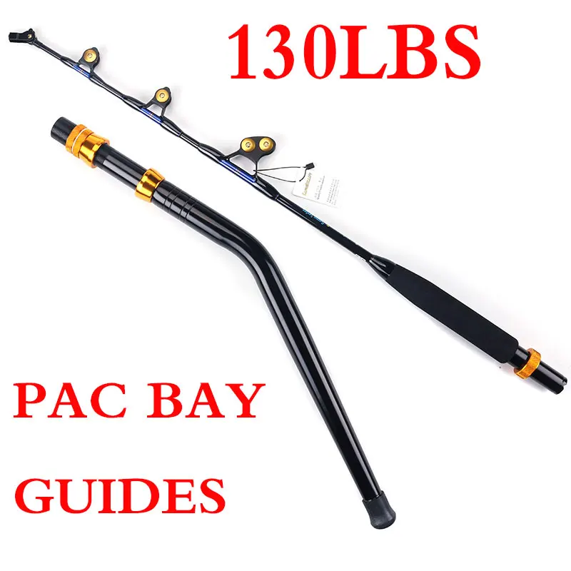 Lurekiller Game Series Pacific Bay Roller 60kg 130lbs 1.5m Bent Butt Deep Drop Swivel Tip Electric Reel game rod trolling rod