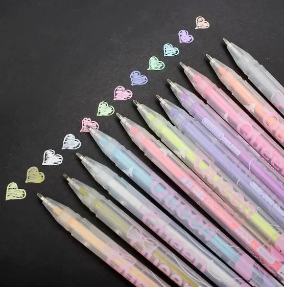 European standard Color ink blue white purple yellow orange green gel pen office essential Gel-ink pen colorful Z353
European standard Color ink blue white purple yellow orange green gel pen office essential Gel-ink pen colorful Z353