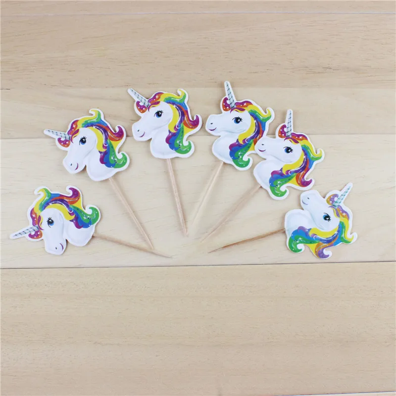 24Pcs Unicorn Toothpick Unicorn Cake Insert Party Decorations Happy Birthday Baby Shower DIY Unicorn Deco Bachelorette Party.Q
24Pcs Unicorn Toothpick Unicorn Cake Insert Party Decorations Happy Birthday Baby Shower DIY Unicorn Deco Bachelorette Party.Q