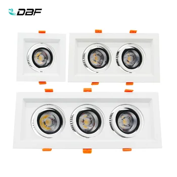 Square COB Downlight 10W 12W 20W 30W 36W Ceiling downlight LED bulb lamp Recessed Spot light LED decoration Ceiling Lamp AC110V
Square COB Downlight 10W 12W 20W 30W 36W Ceiling downlight LED bulb lamp Recessed Spot light LED decoration Ceiling Lamp AC110V