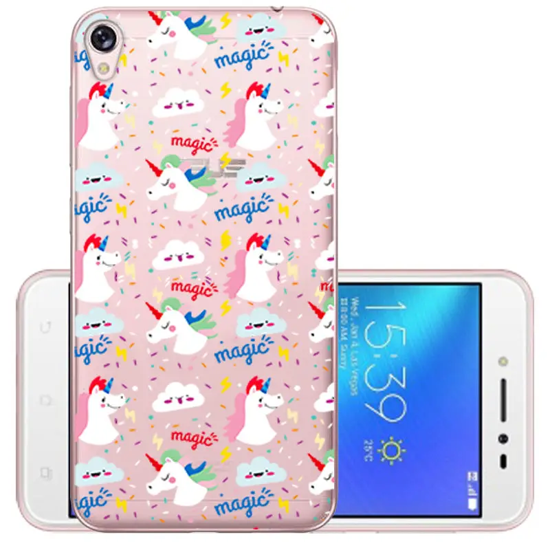 Silicone Fundas for ASUS ZB501KL ZA550KL ZC520KL ZB570TL Soft TPU Case for ZC520TL ZB500KL ZC553KL ZC554KL Smart Back Case Clear (15)