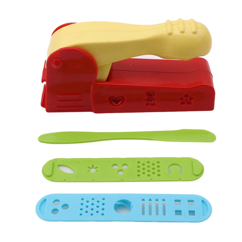 Infant Kids Plastic Clay machine Fun Helpful Dough Plasticine Craft Clay Extrusion Mold Tool Set Children Plasticine Tool Mold
Infant Kids Plastic Clay machine Fun Helpful Dough Plasticine Craft Clay Extrusion Mold Tool Set Children Plasticine Tool Mold