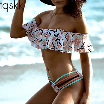 TQSKK Fallbala Bikinis Women Swimsuit Female Swimwear 2019 New Sexy Bandeau Brazilian Bikini Set Beach Bathing Suits Biquini
TQSKK Fallbala Bikinis Women Swimsuit Female Swimwear 2019 New Sexy Bandeau Brazilian Bikini Set Beach Bathing Suits Biquini