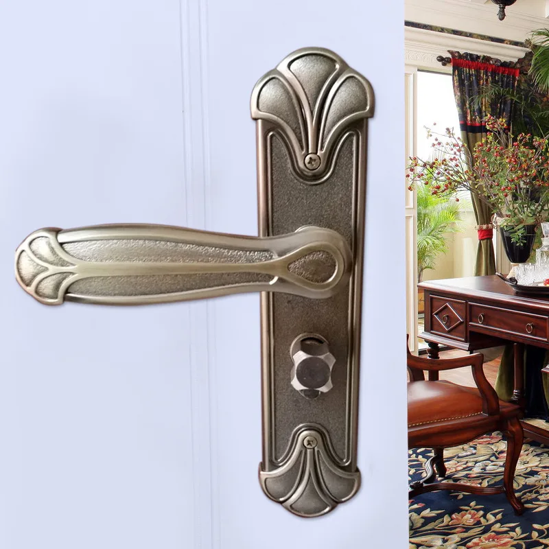 Padlock Free Shipping Direct Sale Can Be Customized Hardware Ou Shi Qing Ancient Hand Lock Indoor Door Steel Mechanical Locks 
Padlock Free Shipping Direct Sale Can Be Customized Hardware Ou Shi Qing Ancient Hand Lock Indoor Door Steel Mechanical Locks