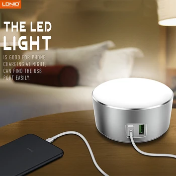For iPhone Samsung Huawei LDNIO A2208-A 2 USB Lamp Night LED Touch Charger AU US EU UK Plug Wall Charging 50pcs/lot
For iPhone Samsung Huawei LDNIO A2208-A 2 USB Lamp Night LED Touch Charger AU US EU UK Plug Wall Charging 50pcs/lot