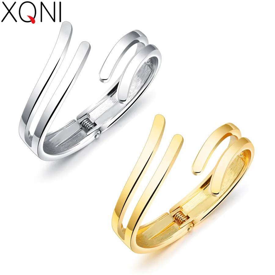 XQNI Occident Style Smooth Opening Bangle Fashion For Women Street Shooting Modeling Accessories Jewelry Birthday Gift
XQNI Occident Style Smooth Opening Bangle Fashion For Women Street Shooting Modeling Accessories Jewelry Birthday Gift