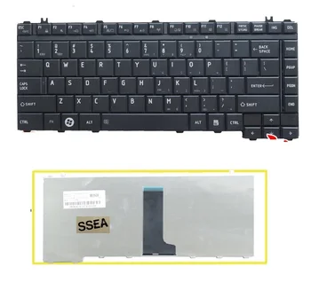 SSEA New US Keyboard for Toshiba Satellite L200 L201 L202 L203 L205 L210 L215 L300 L300D L305 A200 A205 A210 A215 A300 A305
SSEA New US Keyboard for Toshiba Satellite L200 L201 L202 L203 L205 L210 L215 L300 L300D L305 A200 A205 A210 A215 A300 A305