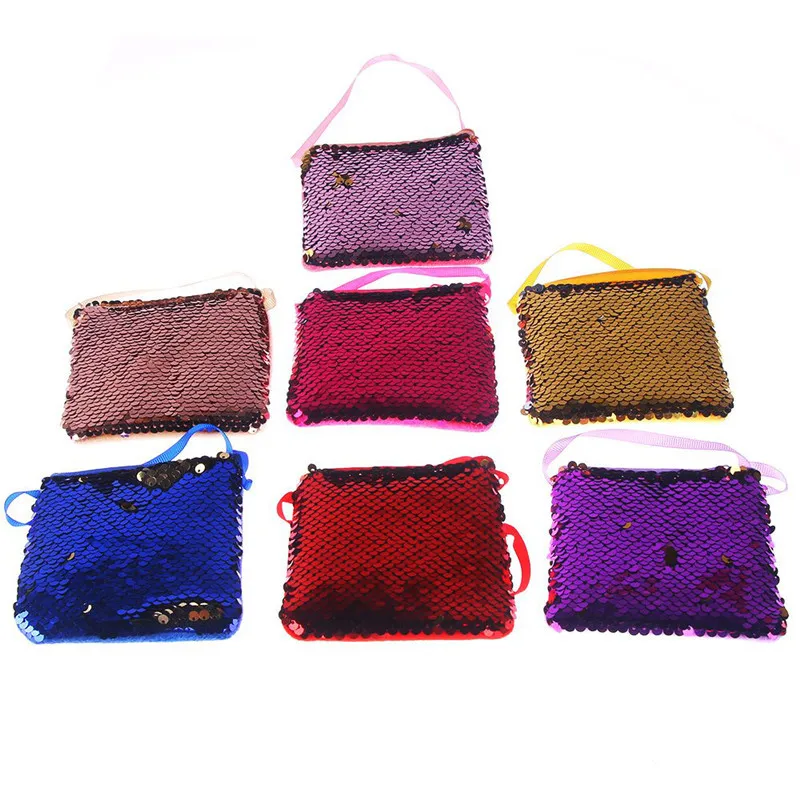 1PCs Fashion Women Kids Mermaid Sequins Coin Purse Girls Wallet Clutch Bag Handbag Cosmetics Money Card Coin Bags Zipper Bags
1PCs Fashion Women Kids Mermaid Sequins Coin Purse Girls Wallet Clutch Bag Handbag Cosmetics Money Card Coin Bags Zipper Bags