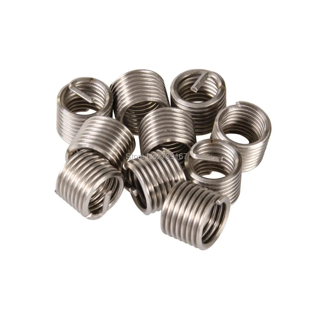 10PCS Car Thread Repair Helical Coil Wire Inserts Set M12 x 1.75mm For Helicoil Auto Motorcycle Garage Tools ST0059J1
10PCS Car Thread Repair Helical Coil Wire Inserts Set M12 x 1.75mm For Helicoil Auto Motorcycle Garage Tools ST0059J1