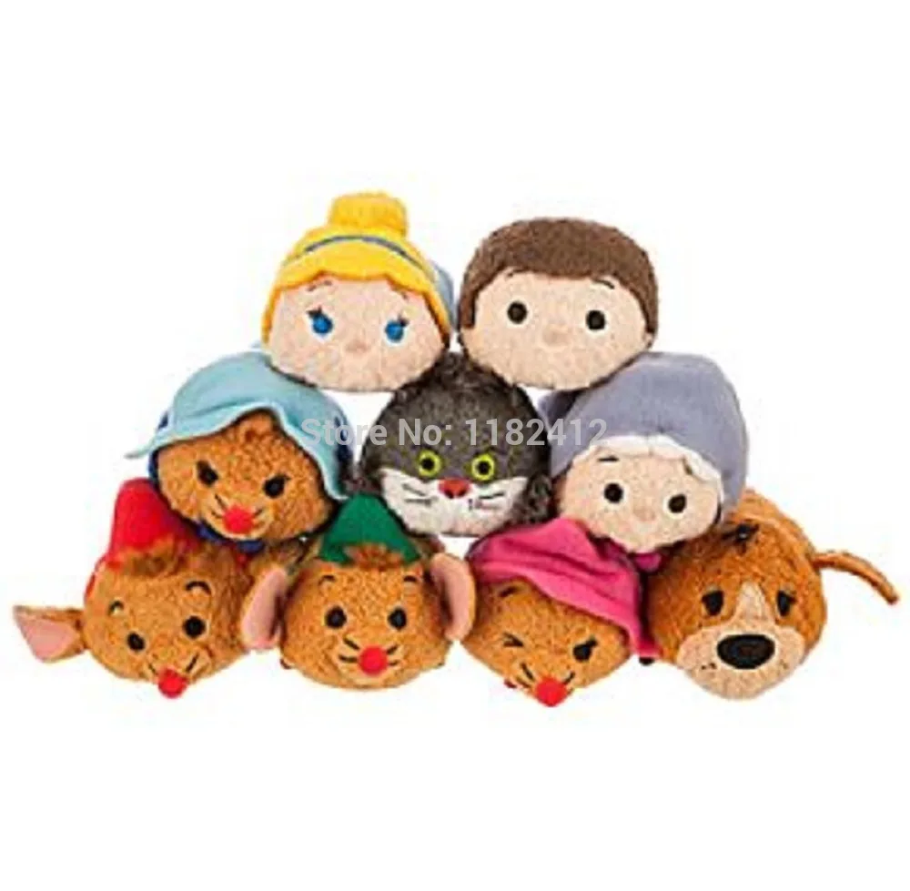 Mini Cinderella Prince Charming Lucifer Cat Gus Jaq Perla Suzy Mouse Fairy Godmother Stack Plush Toy Smartphone Screen Cleaner
Mini Cinderella Prince Charming Lucifer Cat Gus Jaq Perla Suzy Mouse Fairy Godmother Stack Plush Toy Smartphone Screen Cleaner