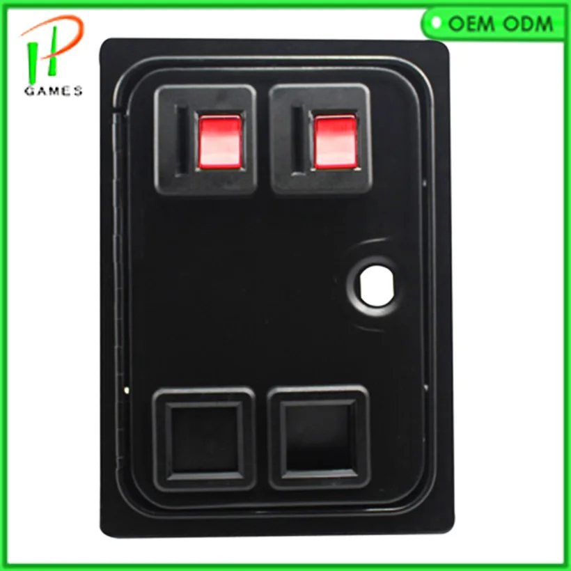 Dual american style coin door with mechanical coin acce for arcade cabinet/casino machine/slot game cabinet
Dual american style coin door with mechanical coin acce for arcade cabinet/casino machine/slot game cabinet