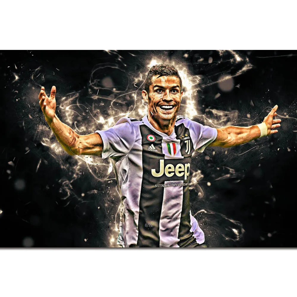 Cristiano Ronaldo Art Silk Fabric Wall Poster Print Football Sta Wall Pictures 20x30 24x36 inches
Cristiano Ronaldo Art Silk Fabric Wall Poster Print Football Sta Wall Pictures 20x30 24x36 inches