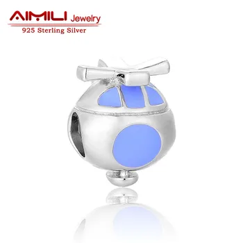 Cute Sterling Silver Helicopter Charm Pulseira Berloque Bracelet Charms Lot Brand Gw Jewelry D195-15
Cute Sterling Silver Helicopter Charm Pulseira Berloque Bracelet Charms Lot Brand Gw Jewelry D195-15