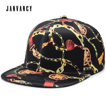 Punk Full Cap with Hip Hop doodling Chain print Tassel pattern Flat visor Snapback Dad Hat Skateboard Baseball Cap Street dance
Punk Full Cap with Hip Hop doodling Chain print Tassel pattern Flat visor Snapback Dad Hat Skateboard Baseball Cap Street dance