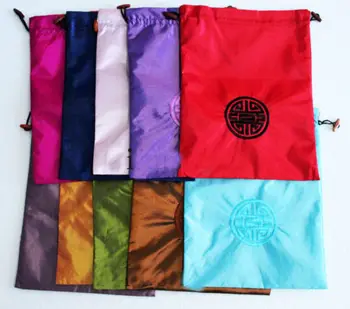 Wholesale10pc Chinese style Handmade Embroiderd Silk Cloth jewelry and shoe bag 28*37cm
Wholesale10pc Chinese style Handmade Embroiderd Silk Cloth jewelry and shoe bag 28*37cm