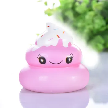 Squeeze soft Squishies Kawaii Yummy Food Poo Slow Rising Cream Scented Stress Relief Toys Funny Gift 7.17
Squeeze soft Squishies Kawaii Yummy Food Poo Slow Rising Cream Scented Stress Relief Toys Funny Gift 7.17