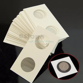 100pcs 17.5mm-40mm Coin Holders Clip Storage Paper Bags Case Flip 2x2 Flips New Sale
100pcs 17.5mm-40mm Coin Holders Clip Storage Paper Bags Case Flip 2x2 Flips New Sale