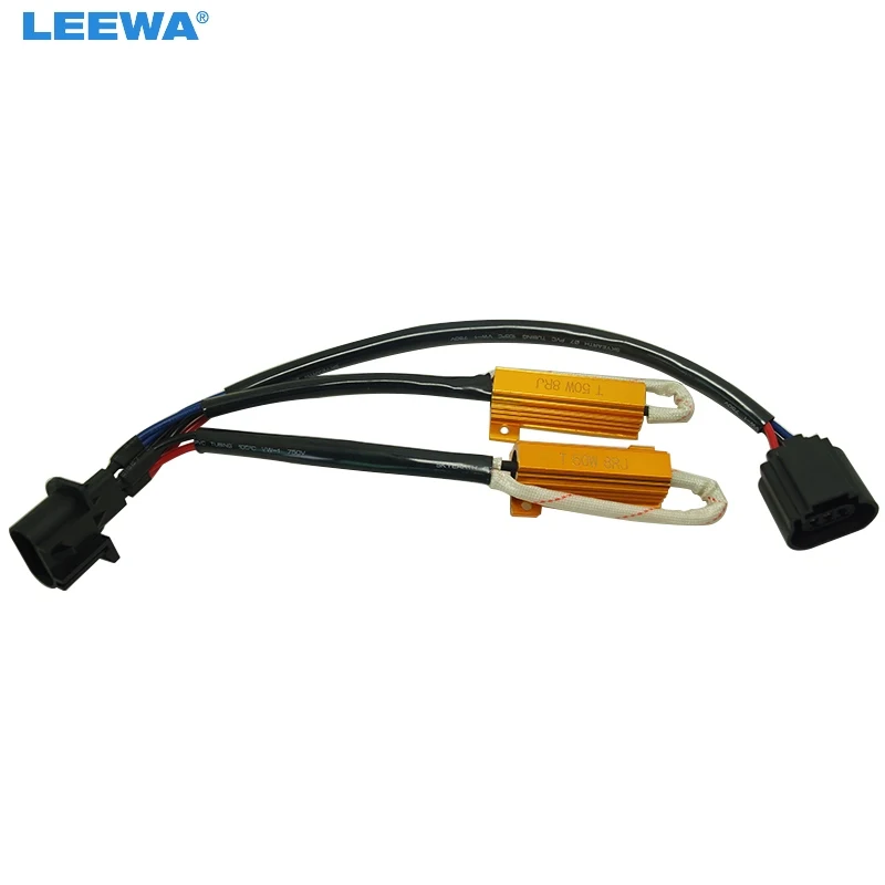 LEEWA 1 шт. H13 резистор жгутов LED декодер LED предупреждение отменитель для светодиодного автомобиля свет # CA5331
LEEWA 1 шт. H13 резистор жгутов LED декодер LED предупреждение отменитель для светодиодного автомобиля свет # CA5331