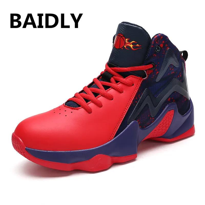 New Arrival Basketball Shoes for Men High Top Sneakers Damping Zapatilla Hombre Basketball Sports Outdoor Shoes Man
New Arrival Basketball Shoes for Men High Top Sneakers Damping Zapatilla Hombre Basketball Sports Outdoor Shoes Man