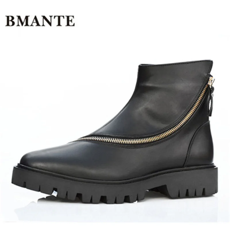 New Men Zip Flats Spring Black Shoes Genuine Leather Shoes Luxury Trainers Winter Male Adult Ankle Boots Casual Shoes
New Men Zip Flats Spring Black Shoes Genuine Leather Shoes Luxury Trainers Winter Male Adult Ankle Boots Casual Shoes