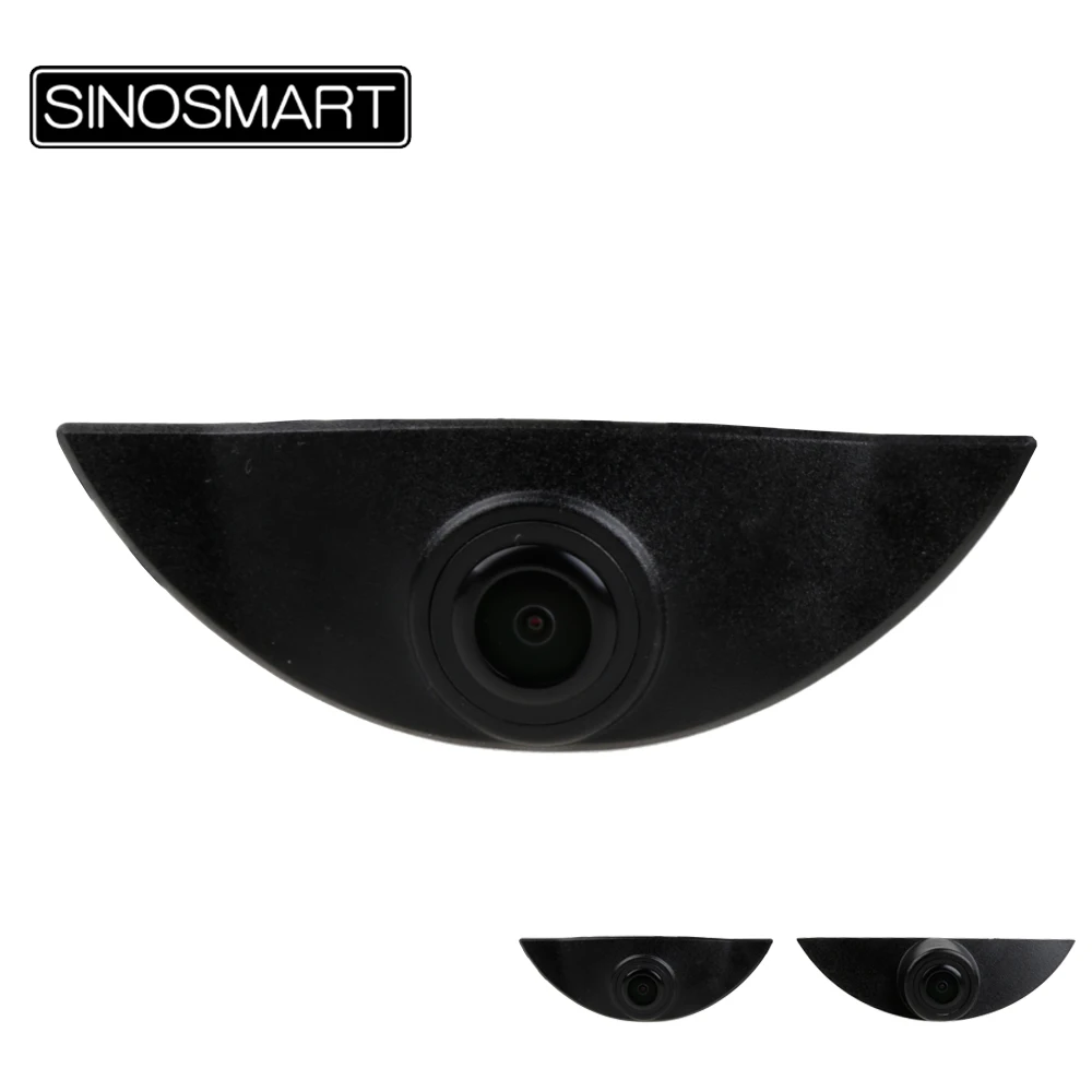 SINOSMART In Stock High Quality Car Front View Parking Camera for Volvo Install Under the Brand Logo
SINOSMART In Stock High Quality Car Front View Parking Camera for Volvo Install Under the Brand Logo