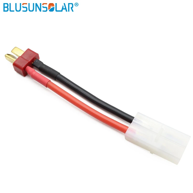 Tamiya Connector to Dean T Plug with silicone cable (3)
