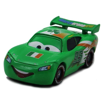Disney Pixar Cars Diecast NO.95 Limited Edition Irelan Lightning McQueen Metal Toy Car 1:55 Loose Brand New Alloy Car Toys
Disney Pixar Cars Diecast NO.95 Limited Edition Irelan Lightning McQueen Metal Toy Car 1:55 Loose Brand New Alloy Car Toys