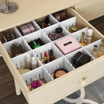 8pcs/set Storage Drawer Dividing Plates Adjustable Plastic Separator Drawers Partition Board Combination Plastic Drawer Divider
8pcs/set Storage Drawer Dividing Plates Adjustable Plastic Separator Drawers Partition Board Combination Plastic Drawer Divider