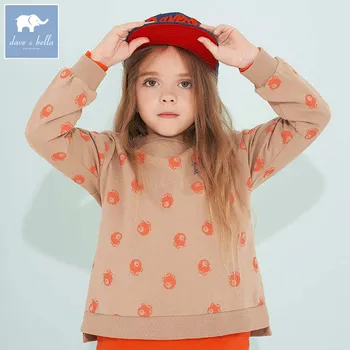 DBK8128 dave bella kids girl 5Y-13Y t-shirt children boutique long sleeve tops baby lovely clothes kids fashion tees
DBK8128 dave bella kids girl 5Y-13Y t-shirt children boutique long sleeve tops baby lovely clothes kids fashion tees