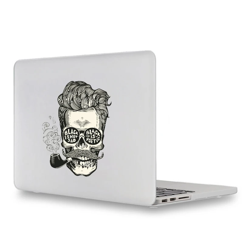 Smoking handsome Skull Fun Laptop Sticker for Macbook Sticker Pro Air Retina 11 12 13 15 inch Mi Mac Book Skin Notebook Decal
Smoking handsome Skull Fun Laptop Sticker for Macbook Sticker Pro Air Retina 11 12 13 15 inch Mi Mac Book Skin Notebook Decal