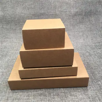 20Pcs/Lot Multi Size Handmade Brown Drawer Kraft Paper Box For Wedding Adornment Chocolate Supplies Storage Container Boxes Case 
20Pcs/Lot Multi Size Handmade Brown Drawer Kraft Paper Box For Wedding Adornment Chocolate Supplies Storage Container Boxes Case