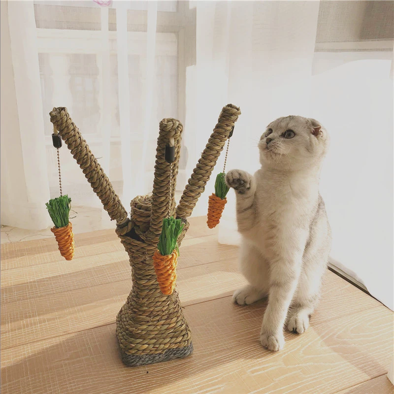 Cat climbing frame sisal rope Cat scratching board Cat climbing frame Cat scratching column jumping table pet supplies
Cat climbing frame sisal rope Cat scratching board Cat climbing frame Cat scratching column jumping table pet supplies